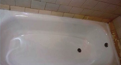 Реставрация ванны стакрилом | Лобня